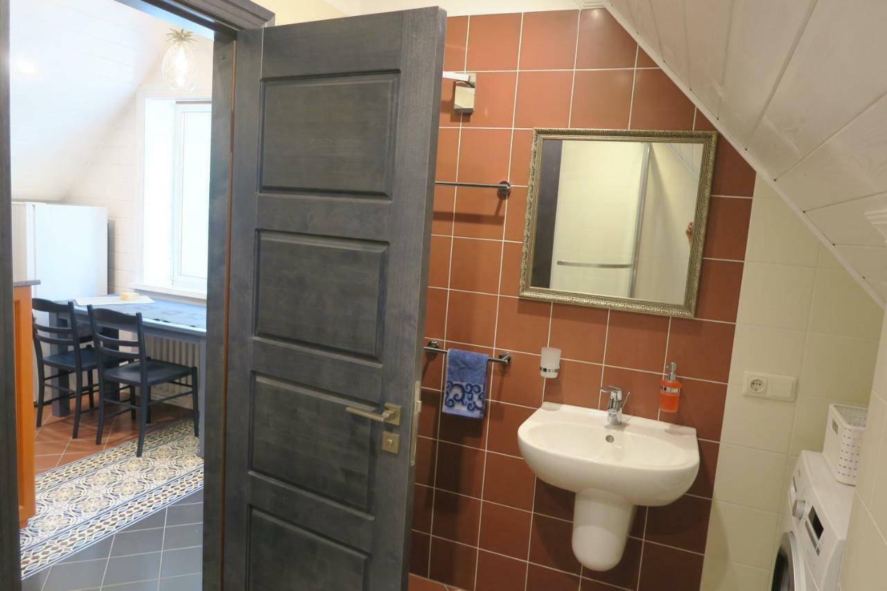 Apartmenti Zvejniekciema Saulkrasti Buitenkant foto